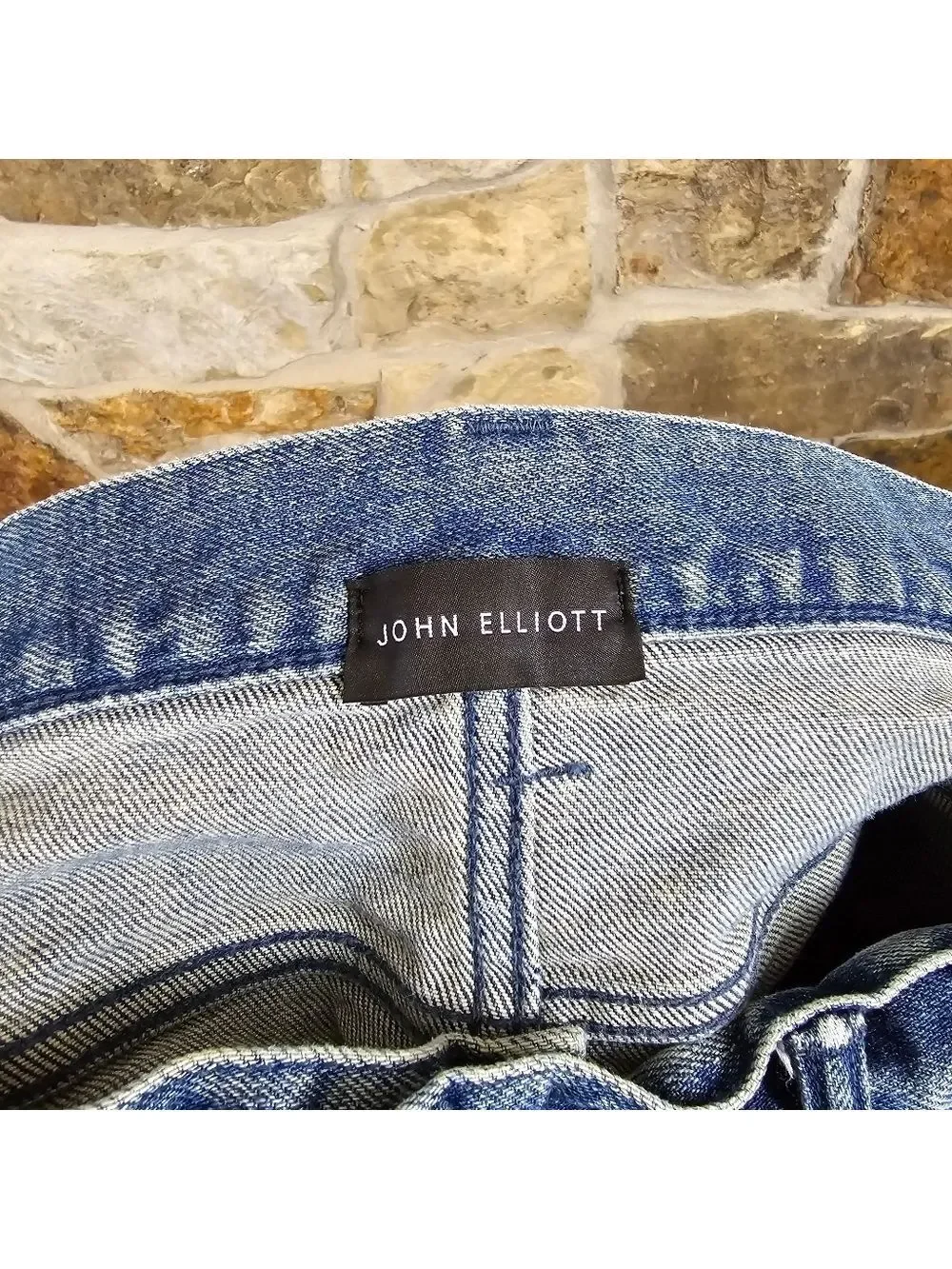 John Elliott 34 The Cast 2 Slim Jeans
